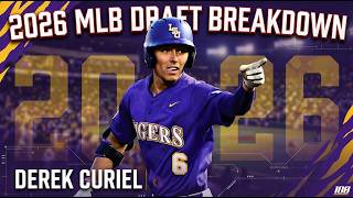 THE BEST HIT TOOL IN THE 2026 MLB DRAFT?? 2026 MLB Draft Breakdown