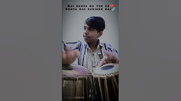 Thumbnail of yeh dil diwana ❤️‍🩹❣️|Sonu Nigam |Tabla cover|
