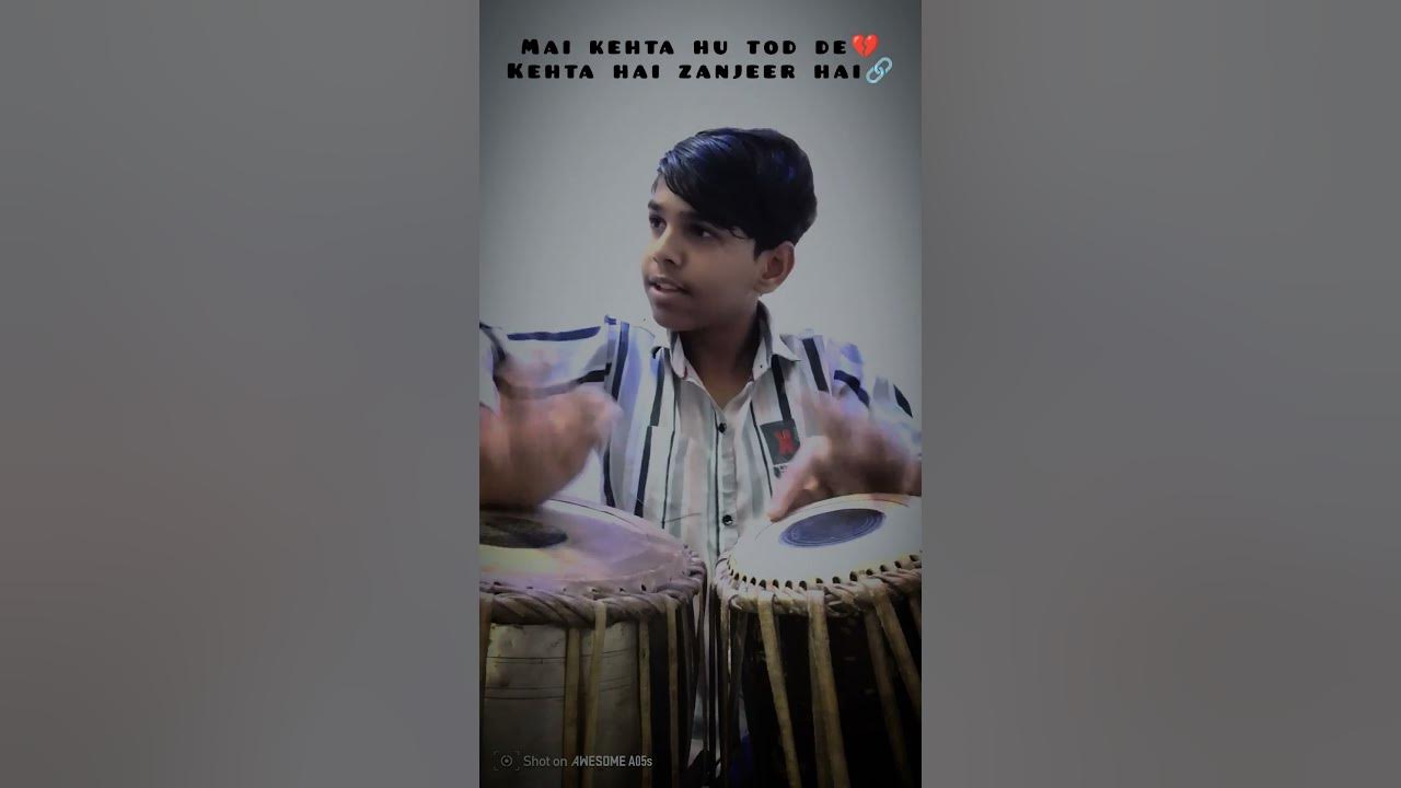 yeh dil diwana ❤️‍🩹❣️|Sonu Nigam |Tabla cover|