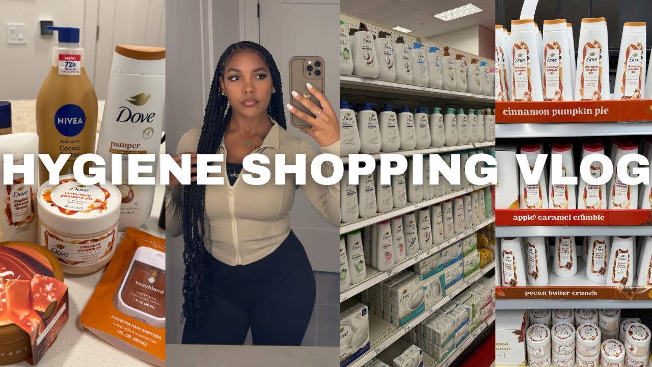 ВЛОГ + ПОДБОРКА ОСЕННИХ ШОППИНГОВ ДЛЯ ГИГИЕНЫ 🍂 | target, sephora и lush | мои маст-хэвы осени | ...