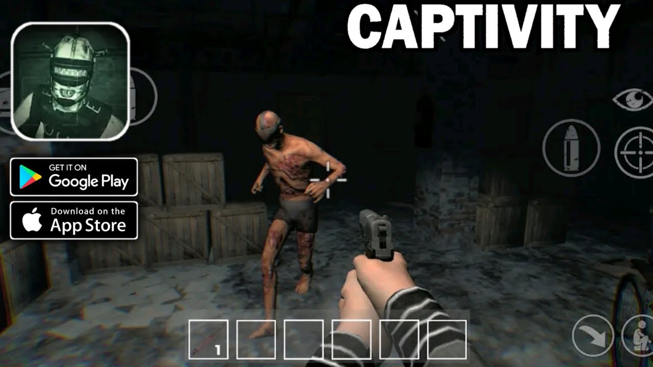 Baixar Captivity Horror Multiplayer para PC - LDPlayer