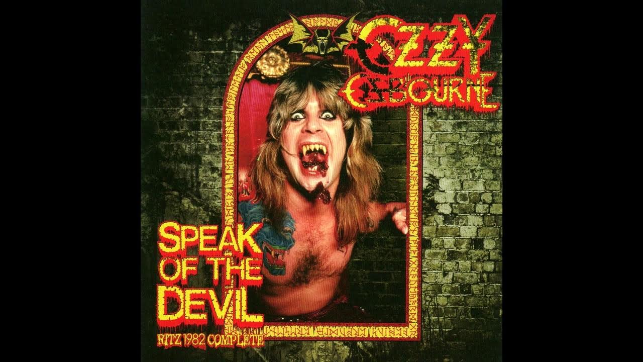 ozzy osbourne the ritz 1982