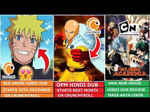 Anime X Dubbers - Heroman, Promo, Hindi Dubbed, by