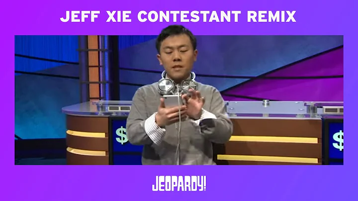 Jeopardy! | 2014 Teen Tournament | Jeff Xie Contes...