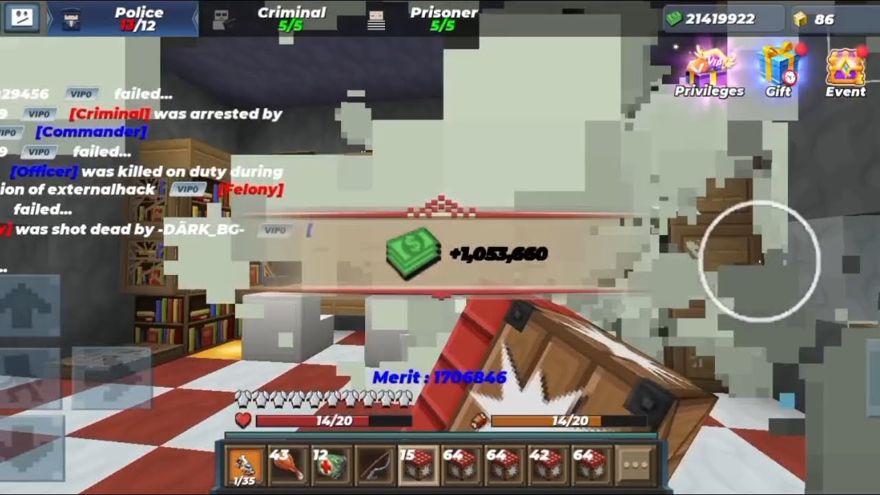 GETTING MILLIONS OF MONEY FROM HACKER IN JAILBREAK🤑🤑 (2025)
