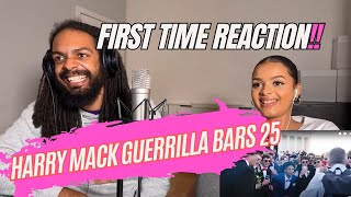 SISTER REACTS to Harry Mack Guerrilla bars 25
