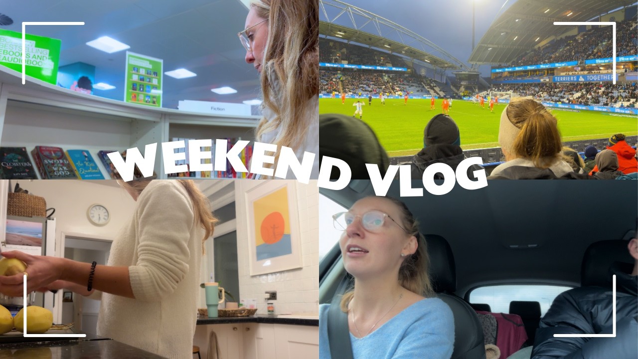 The end of the week | library, after work plans, heading back home