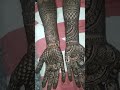 Today my order meganthi trending mehndi shortshots henna hennadesigns meganthi love