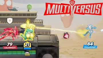 Reindog Is BEST SUPPORT In MULTIVERSUS