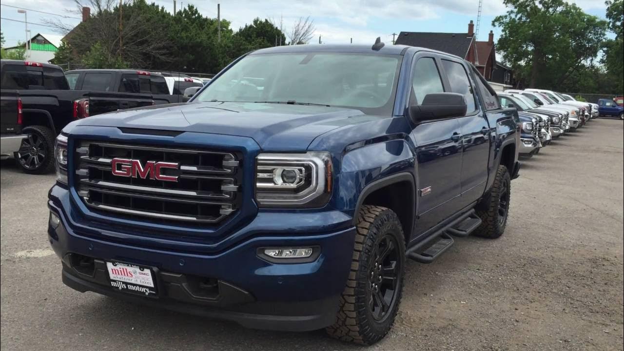 GMC Sierra 2500 HD all Terrain x