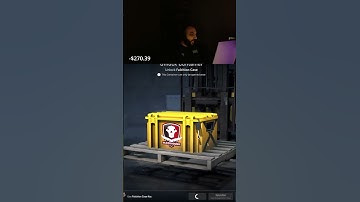 DAY 80 OF OPENING A CS CASE EVERY DAY UNTIL I GET A GOLD #shorts #cs #gaming #counterstrike #twitch