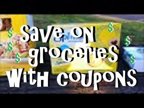 Saving Money on Groceries with Coupons!