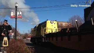 Last Path Train From Twin Towers Finds A Home At Trolley Museum Of Ny In