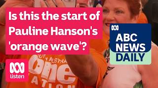 Is this the start of Pauline Hanson’s 'orange wave'? | ABC News Daily podcast