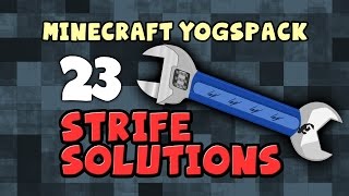 Minecraft: Strife Solutions 23 - Logistics Pipes