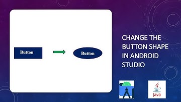 How to change Button Shape in Android Studio 2023 |
