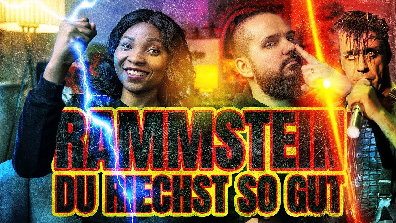 Реакция Carpenters на Rammstein Du Riechst So Gut (концерт на Hellfest 2016) 🇩🇪