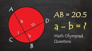 How I Solved an Intriguing Geometry Problem on Intersecting Chords | Step-by-Step Guide