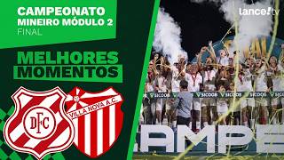 DEMOCRATA 1(3)x(5)2 VILLA NOVA - MELHORES MOMENTOS - MÓDULO II - CAMPEONATO MINEIRO 2026