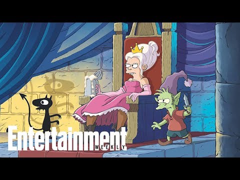 First Look At 'The Simpsons' Creator’s New Show 'Disenchantment' | News Flash | Entertainment Weekly