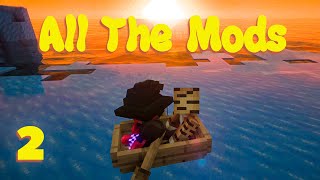 СНОВА ДРИФТИМ  ● All The Mods Minecraft #2
