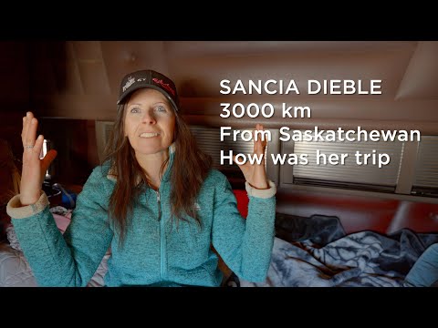 Canadian trucker from Saskatchewan made 3000 km to get to Ottawa - her INCREDIBLE testimony