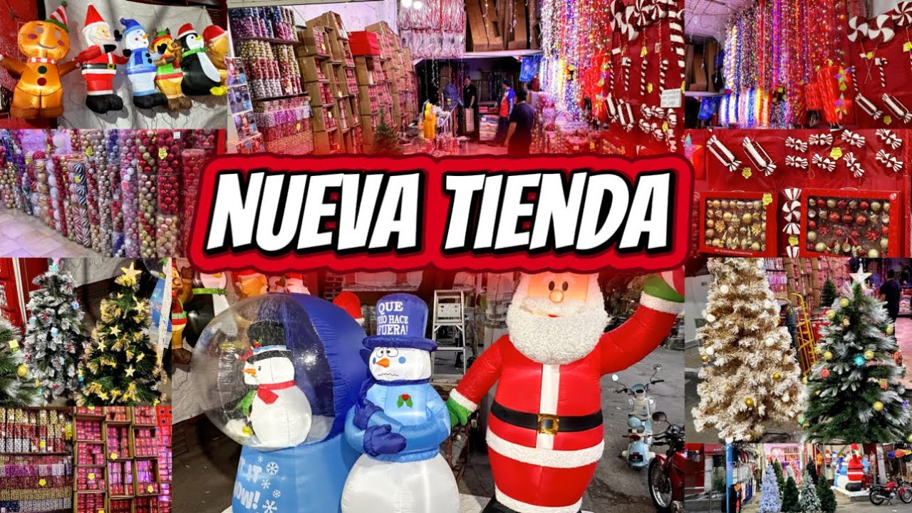 Árboles Navideños/Series/Inflables/Esferas/Escarcha | Los Gemelos | Centro CDMX | 1ra vez en YouTube