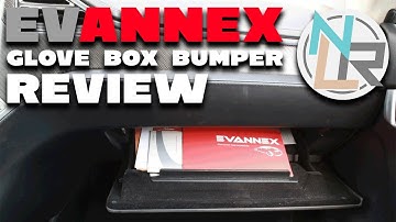 NLR Tech | Evannex Tesla Model X Glove Box Bumper Review