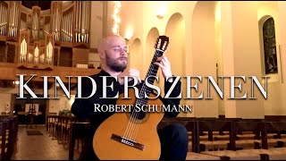 Video thumbnail of "Schumann - Kinderszenen Op.15 (guitar)"