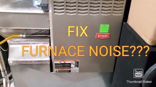 AC FURNACE making loud noise