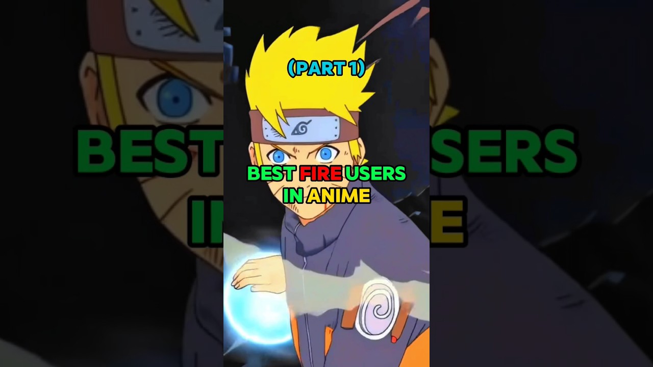 Watch Best Fire Users In Anime (Part 1)#anime #animeedit on YouTube Watch Best Fire Users In Anime (Part 1)#anime #animeedit on YouTube