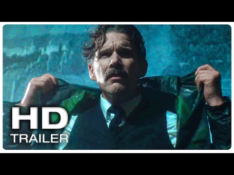 TESLA Official Trailer #1 (NEW 2020) Eve Hewson, Ethan Hawke Movie HD