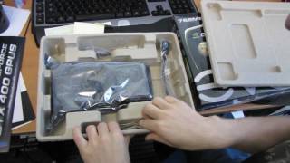 EVGA NVIDIA GeForce GTX 460 Fermi 768MB Gaming Video Card Unboxing & First Look Linus Tech Tips