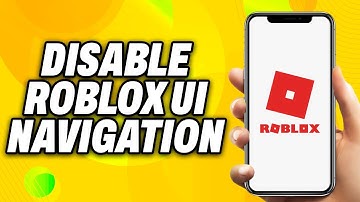 How To Disable Roblox UI Navigation (2025) - Quick Fix