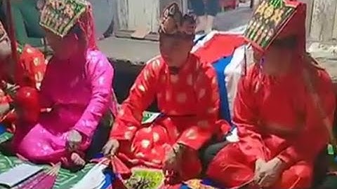 Then Thắng : Chuộc binh mã cốc pháp con thớ 18 tuổi, hát then làm lễ đêm 1/9/2022 Al