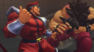 【PS3】USF4 / M.Bison COMBOS VIDEO ～Jump Attack → Ultra ComboⅠ～