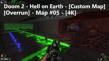 Project Brutality 3.0 - Doom 2 - [Overrun] - Map #05 - [4K]