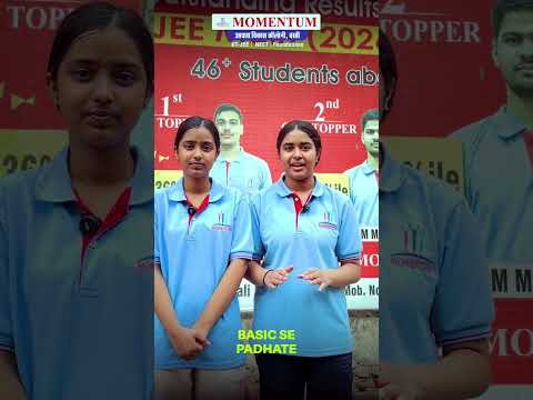 Student Testimonial ❤️ Best Faculty & Mentorship at Momentum Gorakhpur | #Shorts#neet #iitjee