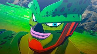 Dragon Ball Z: Kakarot PS5 - Cell Transformed into Semiperfect CELL | Piccolo vs Android 17 😎