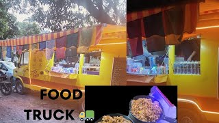 first food truck in Himachal Pradesh, serving food like 5star hotel 🏨🏨@Ankitmahajan905