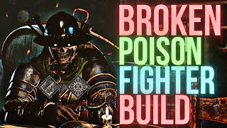 Dark Reflection Poison Build is Way Too Broken! | Dark and Darker