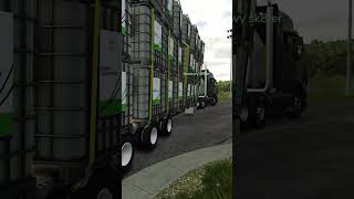 Farming sim 25 with fertiliser #fs25 #farming #farmingsimulator #funny