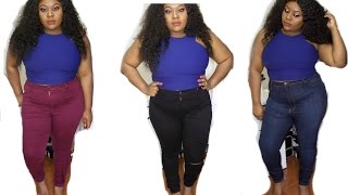 Hi guys welcome back to my channel. so today's video is all about the
fashion nova plus size jeans. very popular online store, and they just
...