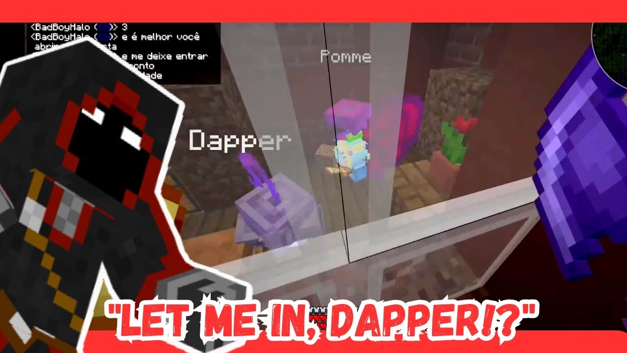 Дэппер и Помм заперли Badboyhalo у себя дома 