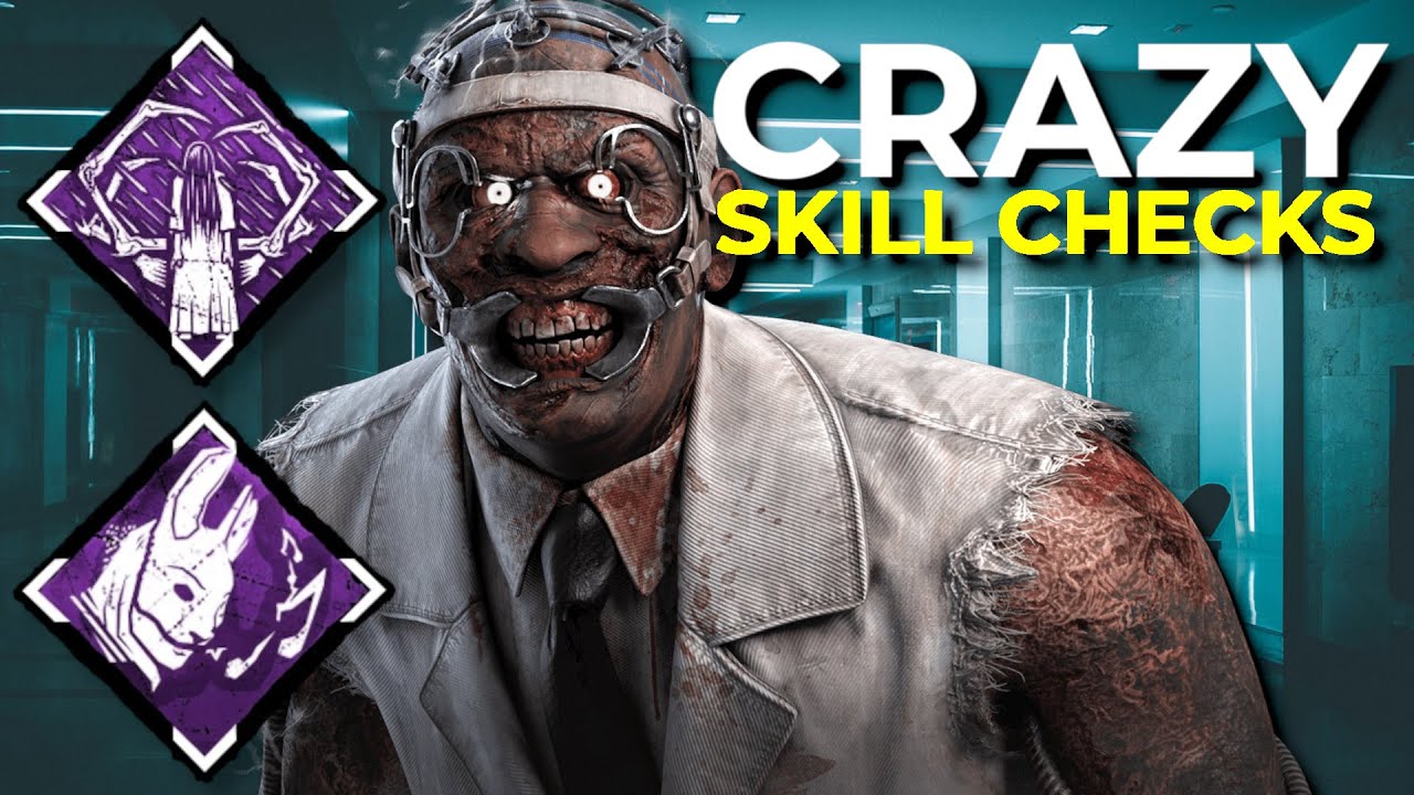Crazy Skill Checks Doctor Build Dead By Daylight Youtube