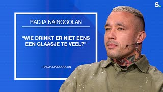 De meest openhartige quotes van Radja Nainggolan in Extra Time