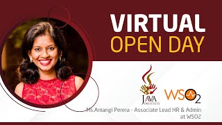 WSO2 Industrial Open Day for Java Institute Students. 2022