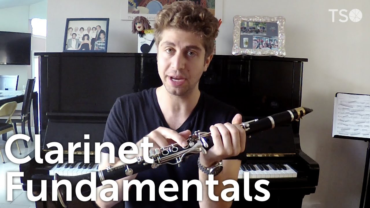 TSOUND ADVICE — Clarinet • Learn to play with TSO musicians!