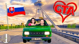 RANDE ve SLOVENSKÉM GTA? ❤️| Vivat Slovakia #2