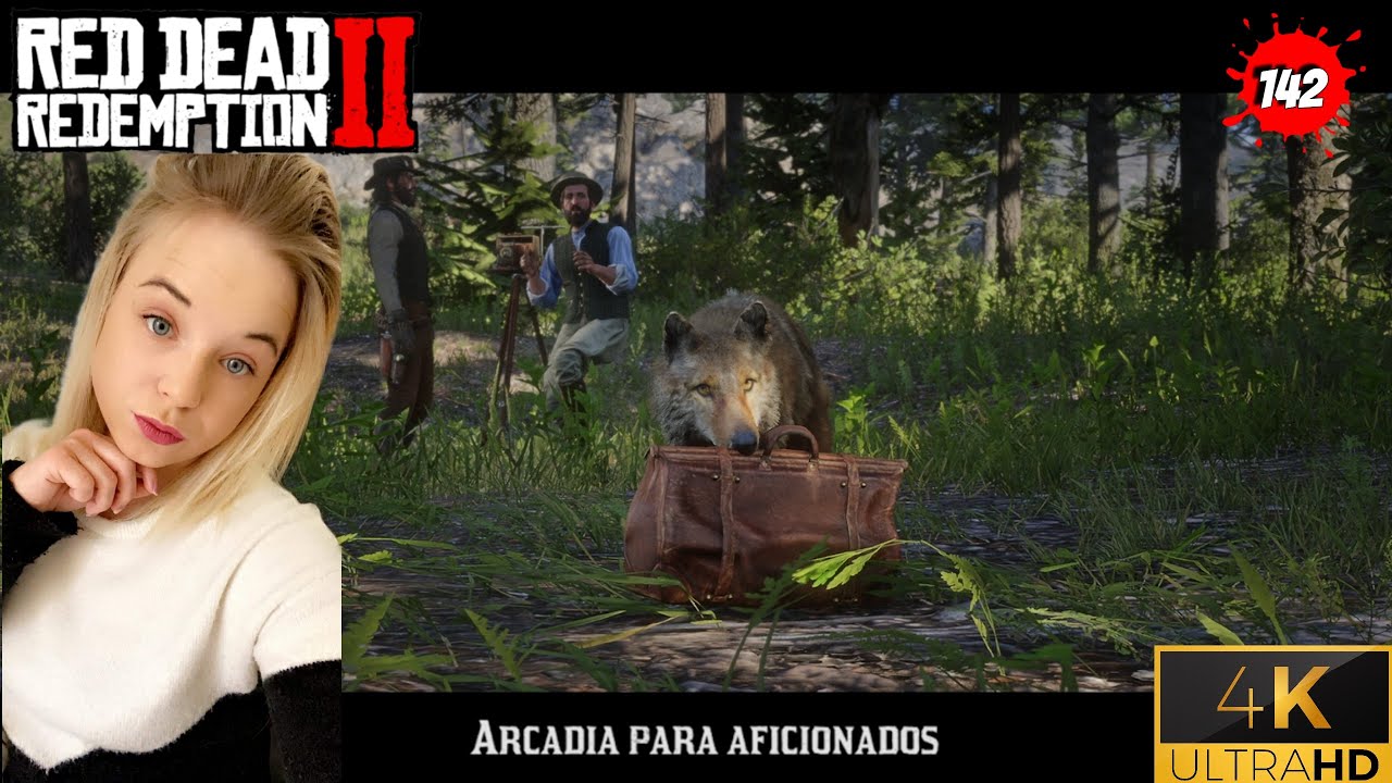 Red Dead Redemption II〔Parte 142〕Arcadia para aficionados - YouTube